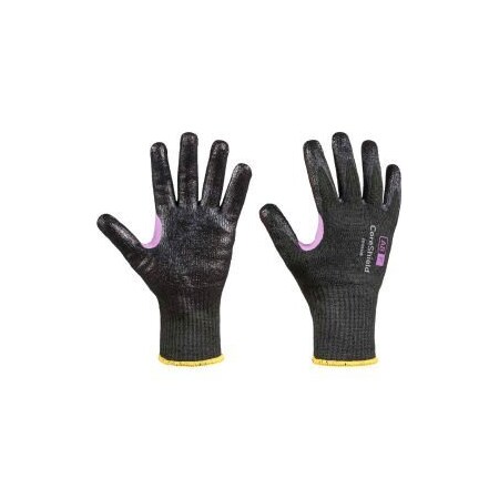 Honeywell North CoreShield 280910B9L Cut Resistant Gloves, Smooth Nitrile Coating, A8F, Size 9 28-0910B/9L